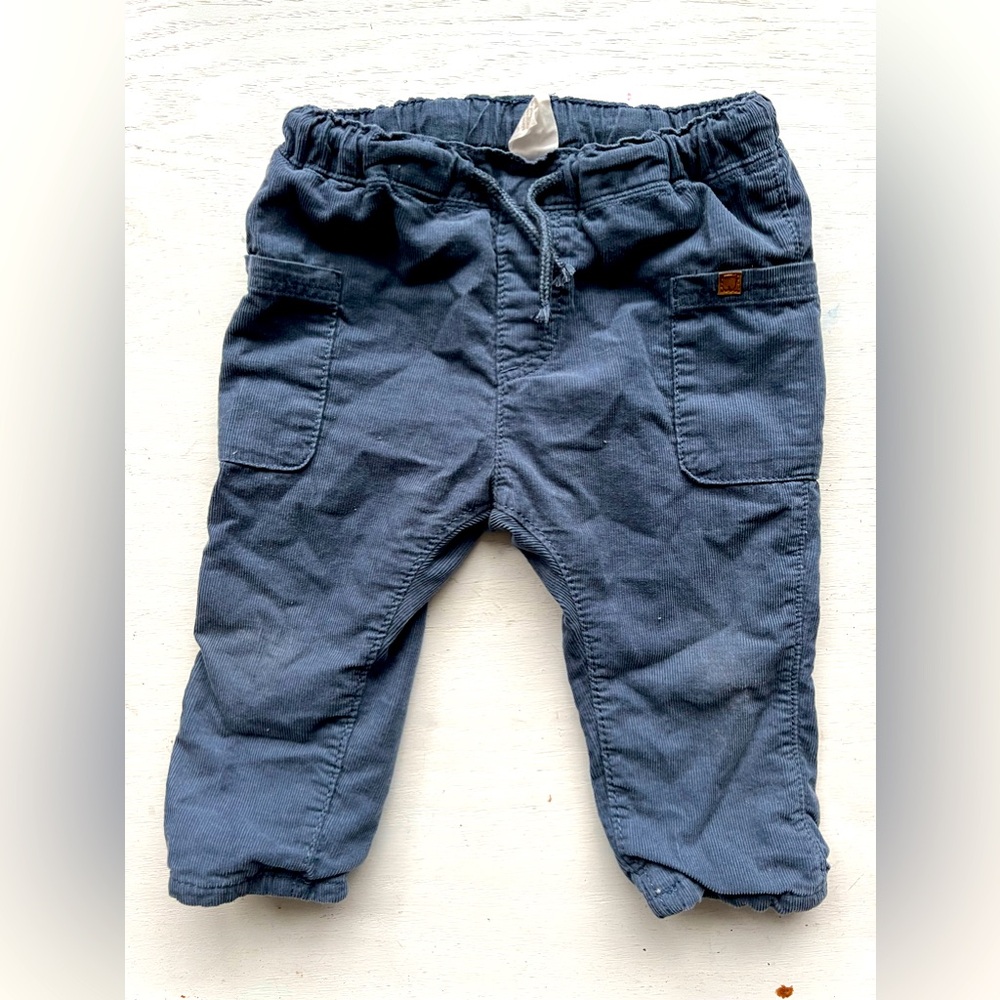 H&M 9M baby quilted pants